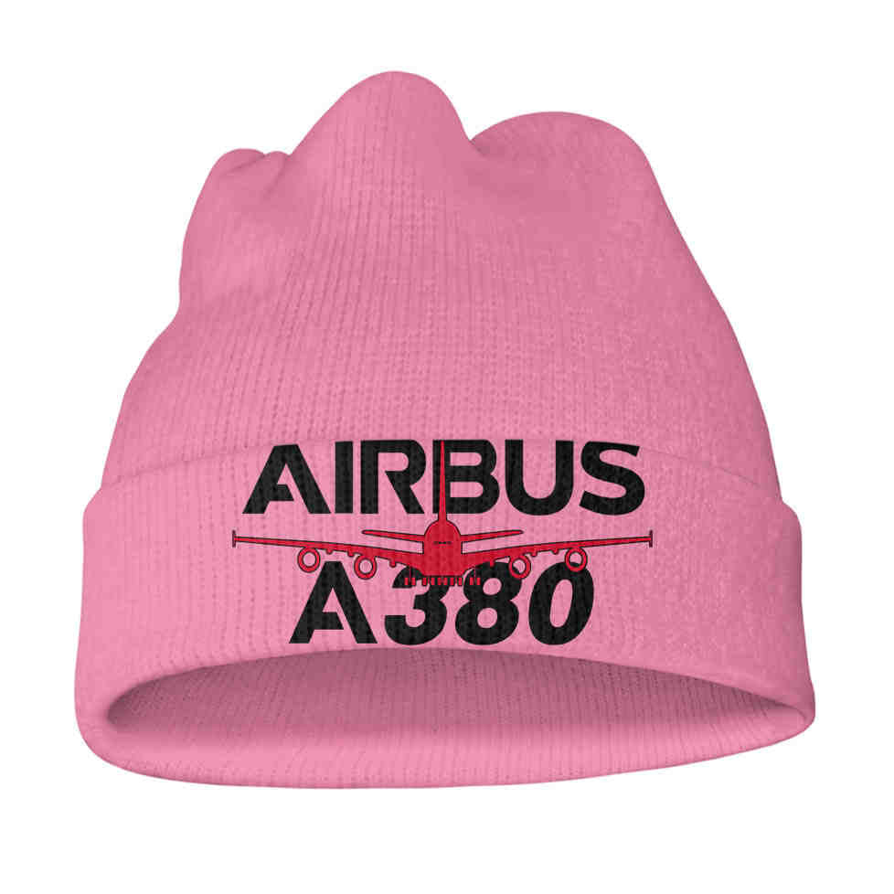 Amazing Airbus A380 Knit 3D Beanies