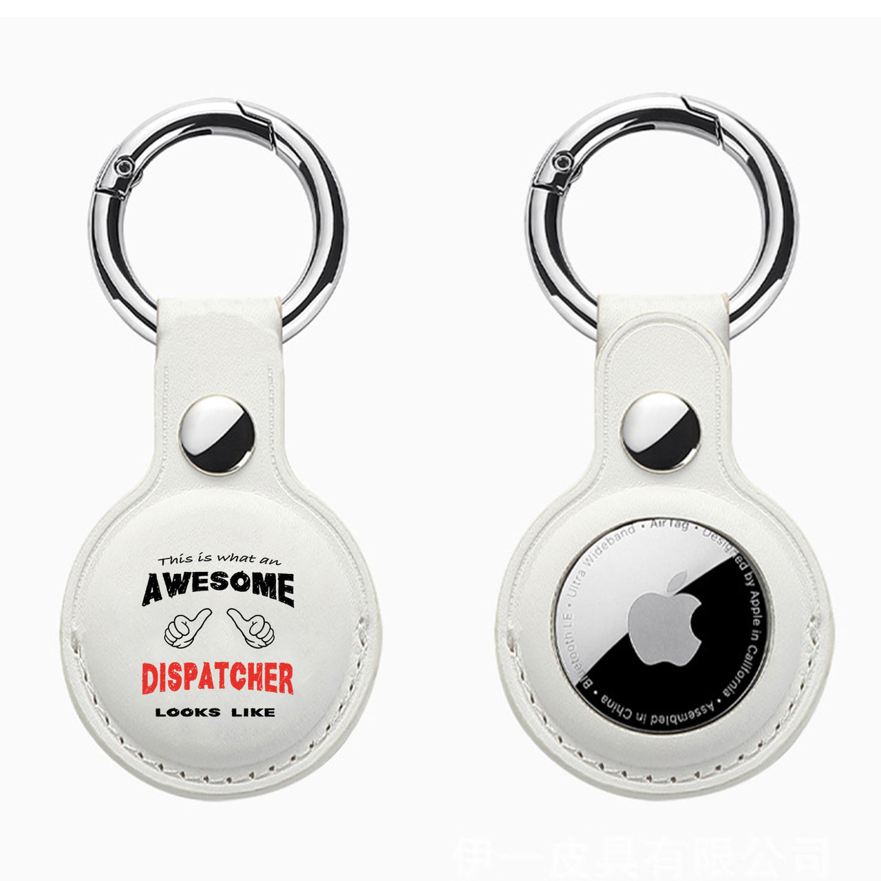 Dispatcher Design Airtags Leather Cases