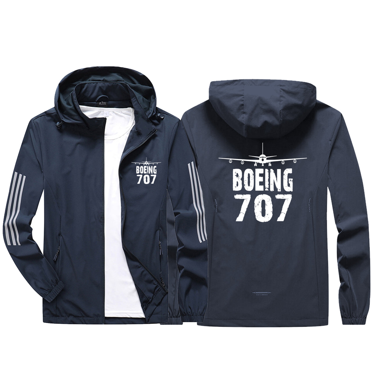 Boeing 707 & Plane Sport & Running Jackets