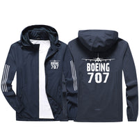 Thumbnail for Boeing 707 & Plane Sport & Running Jackets