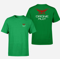 Thumbnail for Drone Pilot Designed Double-Side T-Shirts
