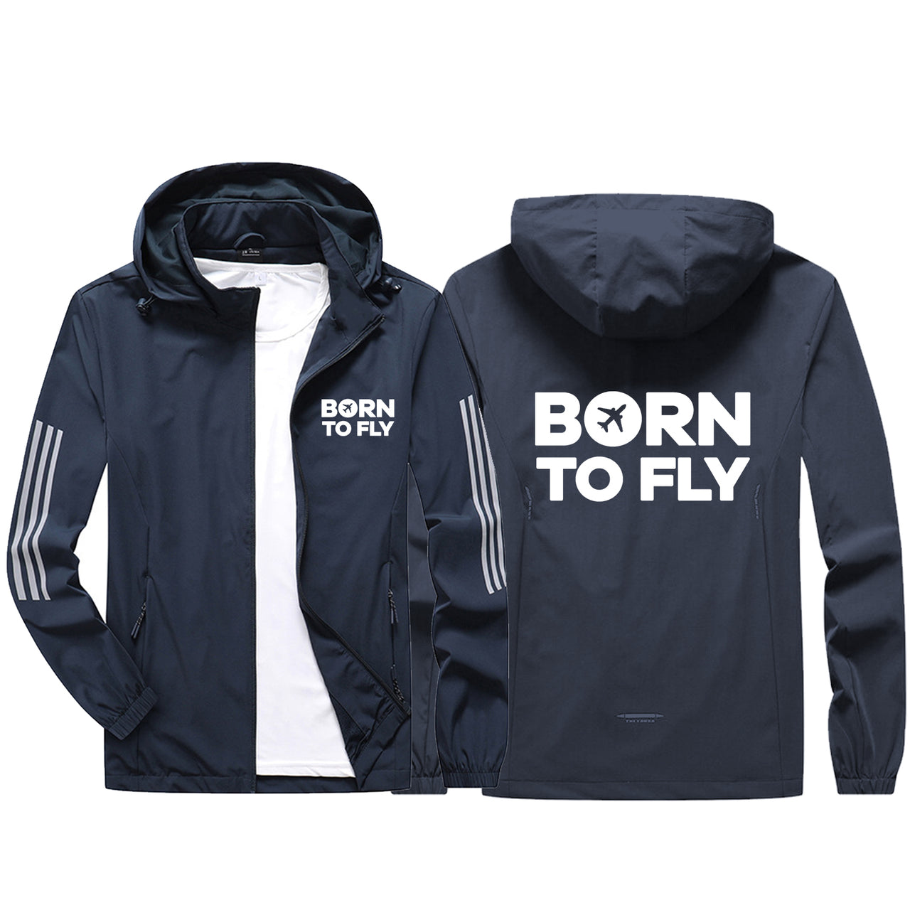 Born To Fly Special Sport & Running Jackets