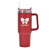 Thumbnail for Jin Air Airlines 40oz Stainless Steel Car Mug With Holder