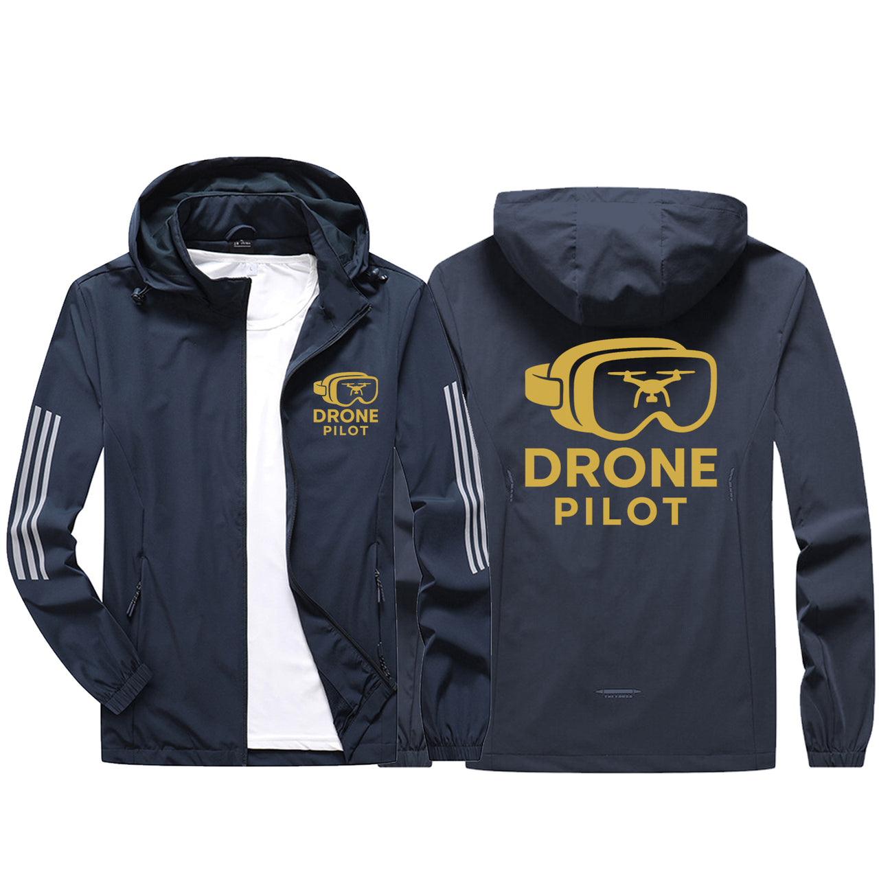 Googles & Drone Pilot Design Sport & Running Jackets
