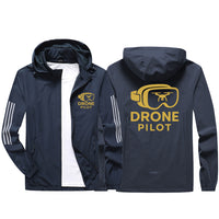 Thumbnail for Googles & Drone Pilot Design Sport & Running Jackets