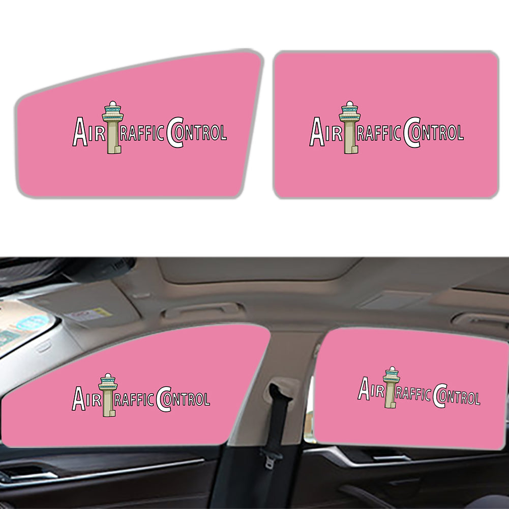 Air Traffic Control Designed Car Sun Shade (Side window)