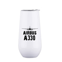 Thumbnail for Airbus A330 & Plane Designed 6oz Egg Cups