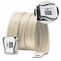 Thumbnail for Cessna 208 & Plane Designed Fashion Airplane Seat Belts