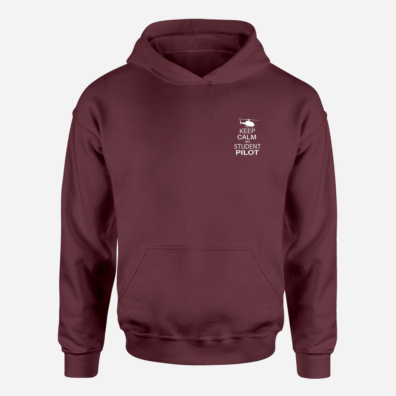 Student Pilot (Helicopter) Designed Hoodies