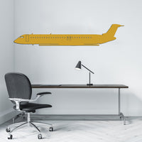 Thumbnail for Bombardier CRJ-900 Designed Wall Metal Signs