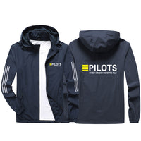 Thumbnail for Pilots They Know How To Fly Sport & Running Jackets