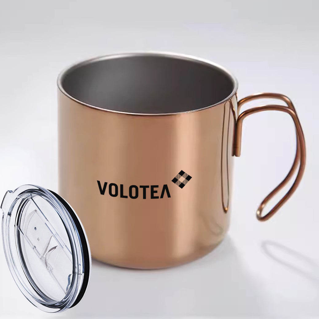 Volotea Airlines Designed Stainless Steel Portable Mugs