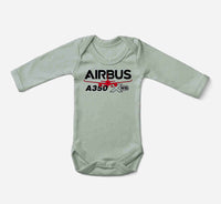 Thumbnail for Amazing Airbus A350 XWB Designed Baby Bodysuits