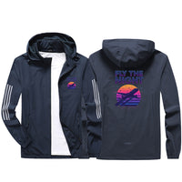 Thumbnail for Fly The Night Design Sport & Running Jackets