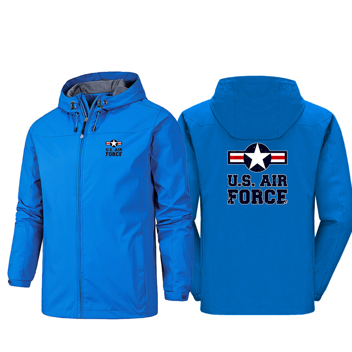 US Air Force Designed Rain Jackets & Windbreakers
