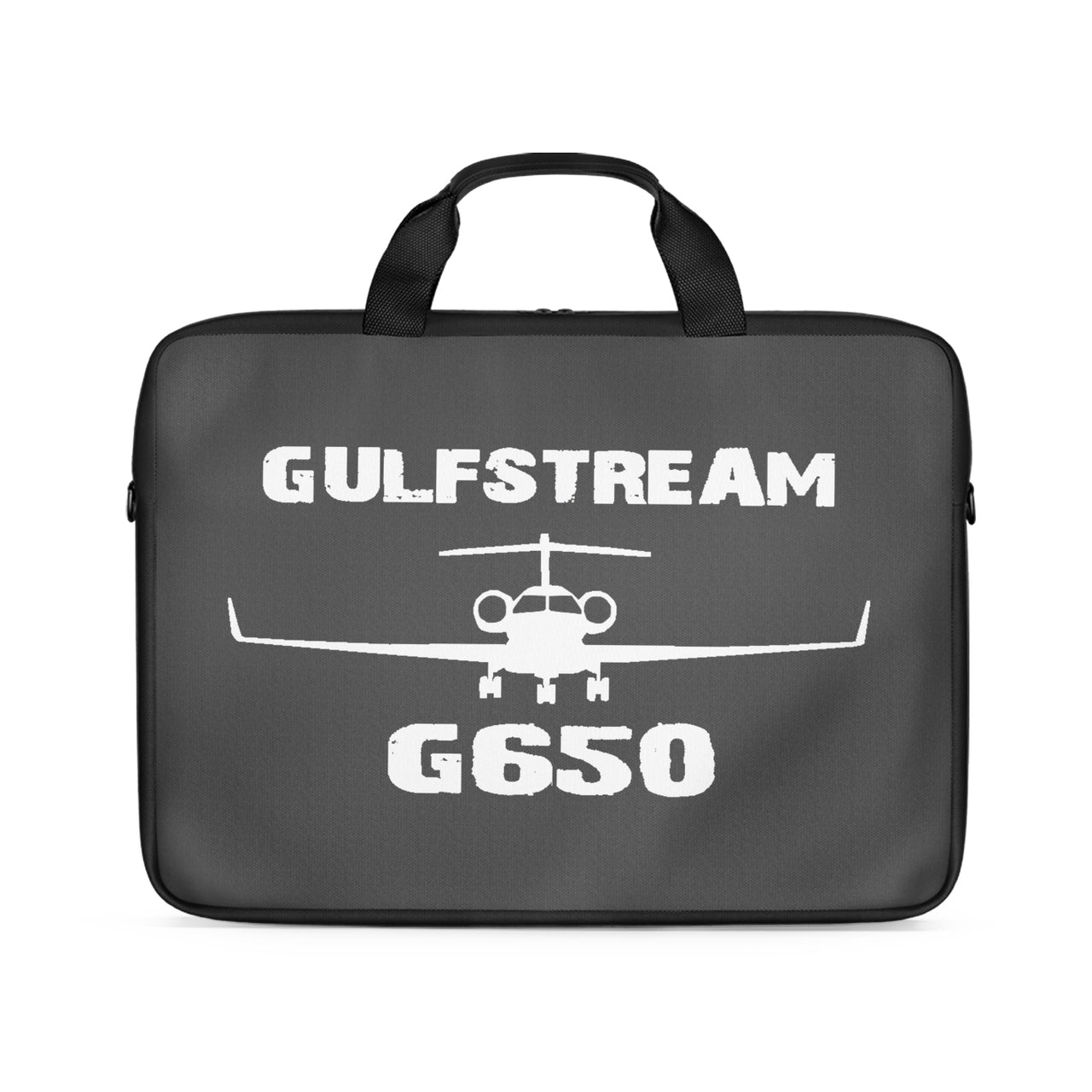 Gulfstream G650 & Plane Designed Laptop & Tablet Bags
