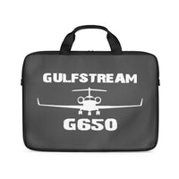 Thumbnail for Gulfstream G650 & Plane Designed Laptop & Tablet Bags