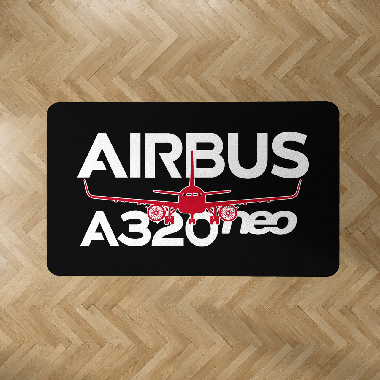 Amazing Airbus A320neo Designed Carpet & Floor Mats