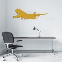 Thumbnail for Boeing 747 Designed Wall Stickers Designed Wall Metal Signs