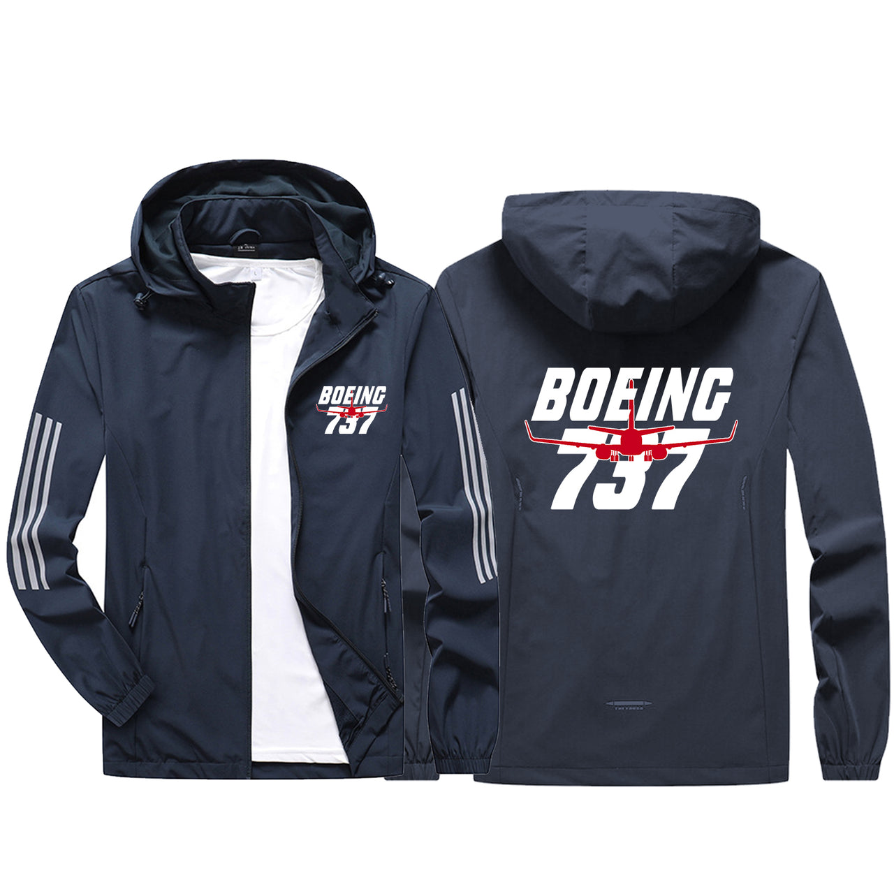 Amazing Boeing 737 Sport & Running Jackets
