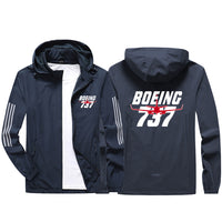 Thumbnail for Amazing Boeing 737 Sport & Running Jackets