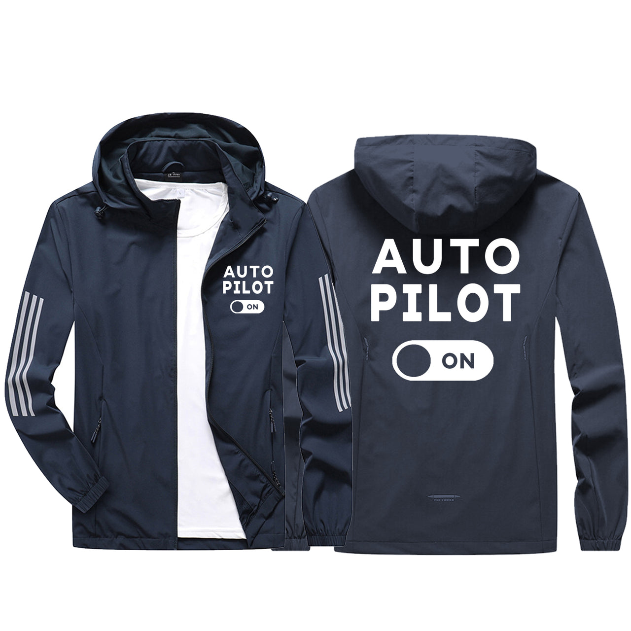 Auto Pilot ON Sport & Running Jackets