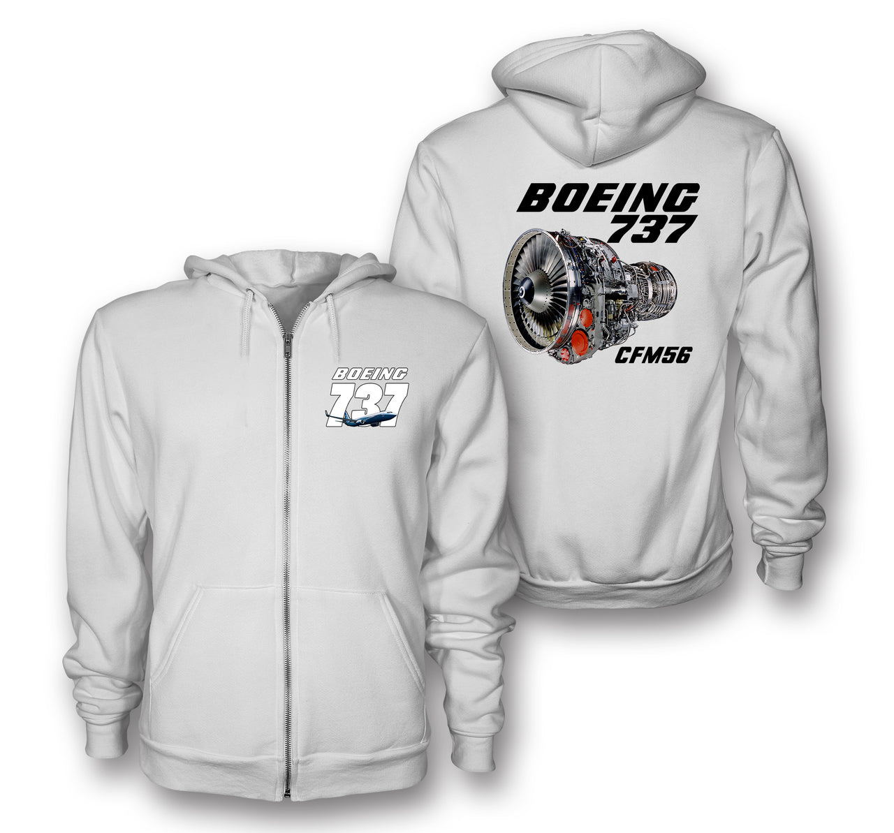 Boeing 737 pilot hoodie from Aviation Shop