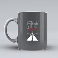 Thumbnail for Every Opportunity Designed Ceramic White Mugs