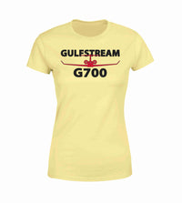 Thumbnail for Amazing Gulfstream G700 Designed Women T-Shirts