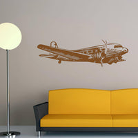 Thumbnail for Old Airplane Designed Wall Sticker