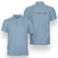 Thumbnail for Air Traffic Control Designed Double Side Polo T-Shirts