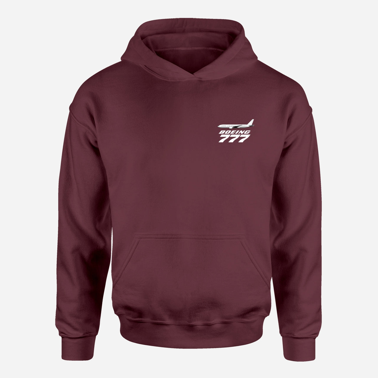 The Boeing 777 Designed Hoodies