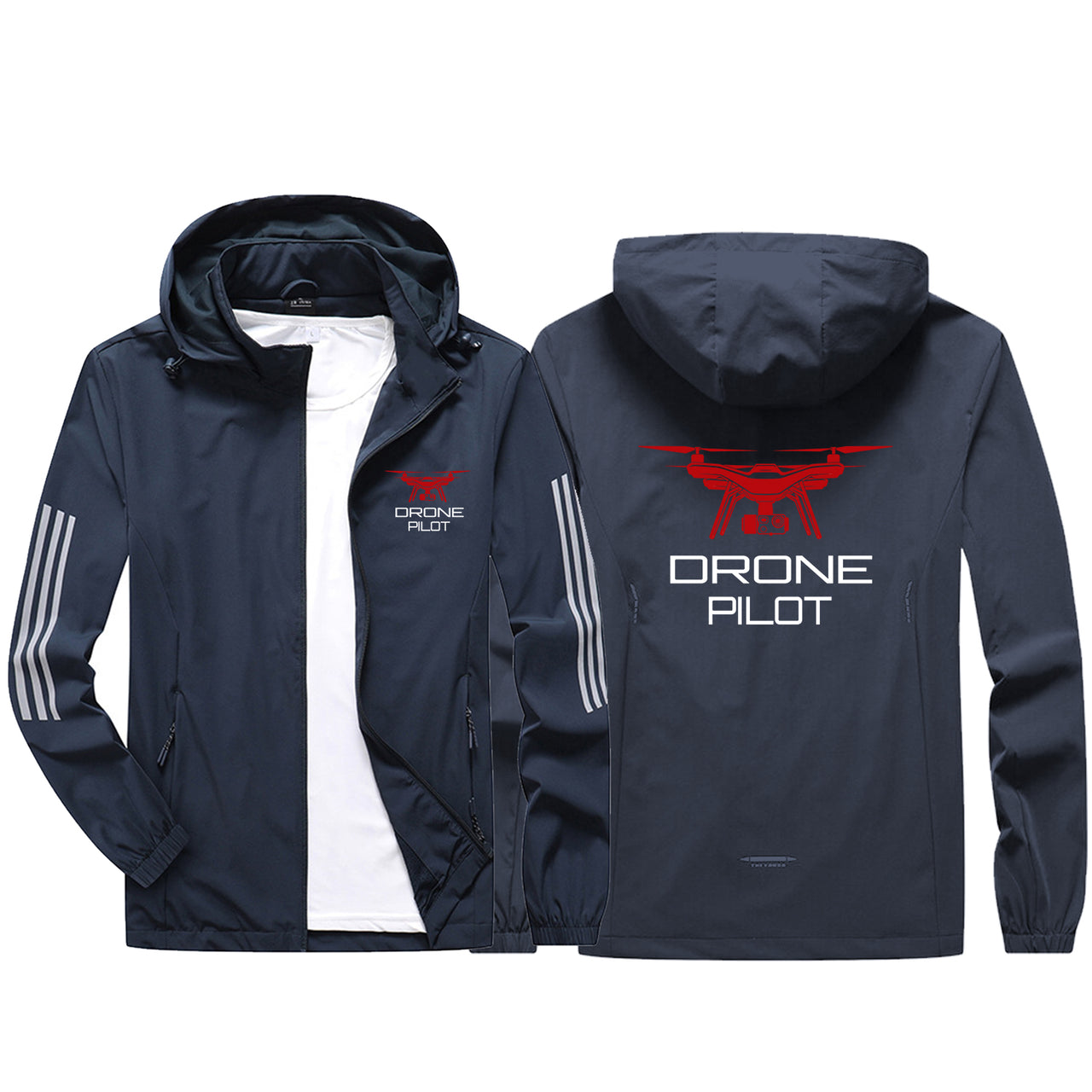 Drone Pilot Sport & Running Jackets