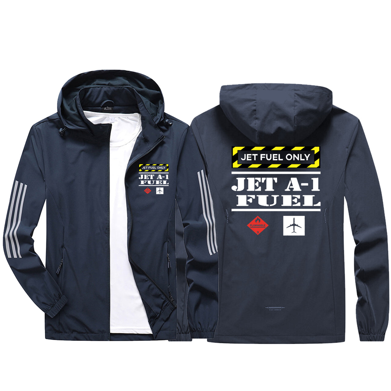 Jet Fuel Only Sport & Running Jackets