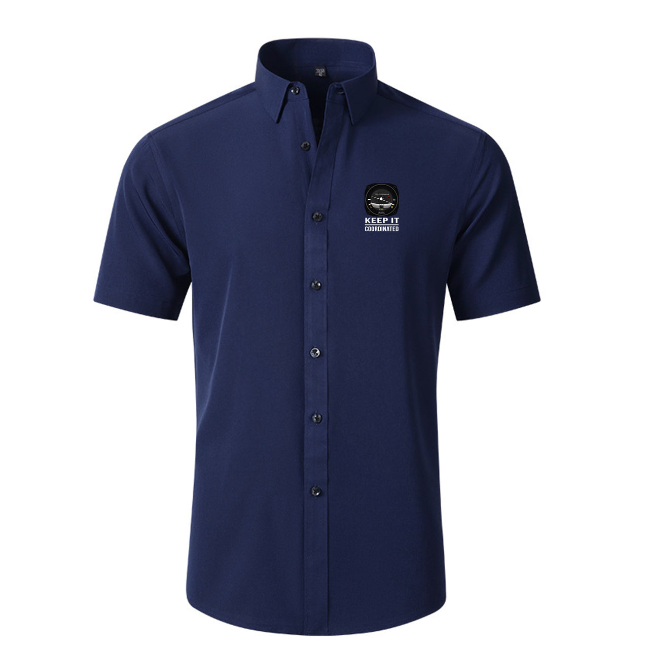 Keep It Coordinated Designed Short Sleeve Shirts