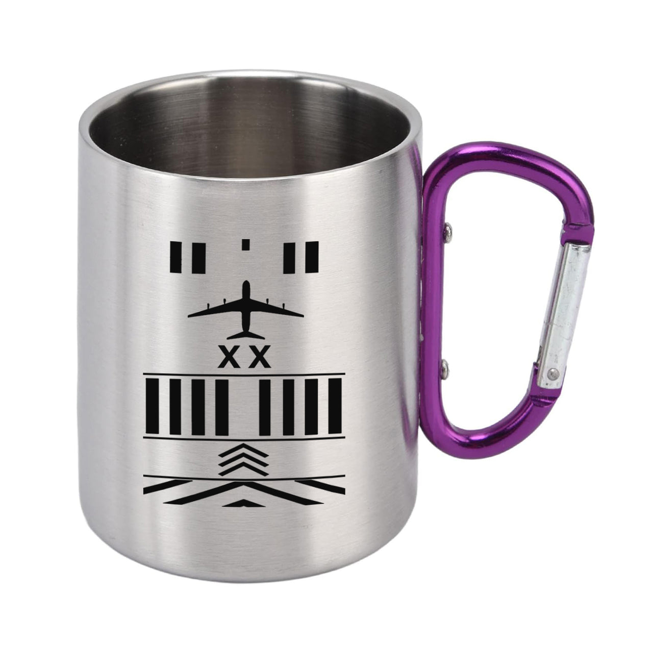 Products Runway (Customizable) Designed Stainless Steel Outdoors Mugs