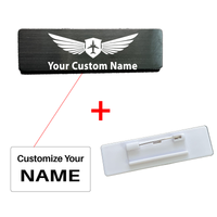 Thumbnail for Your Custom Design Text Design 70*20MM Brooch Pin Badges