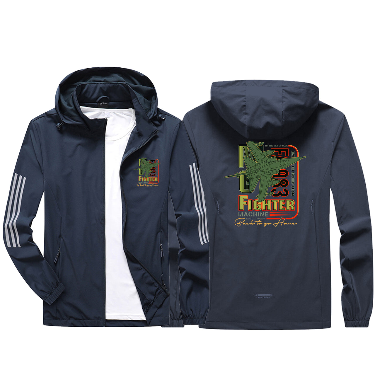 Fighter Machine Sport & Running Jackets