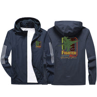 Thumbnail for Fighter Machine Sport & Running Jackets