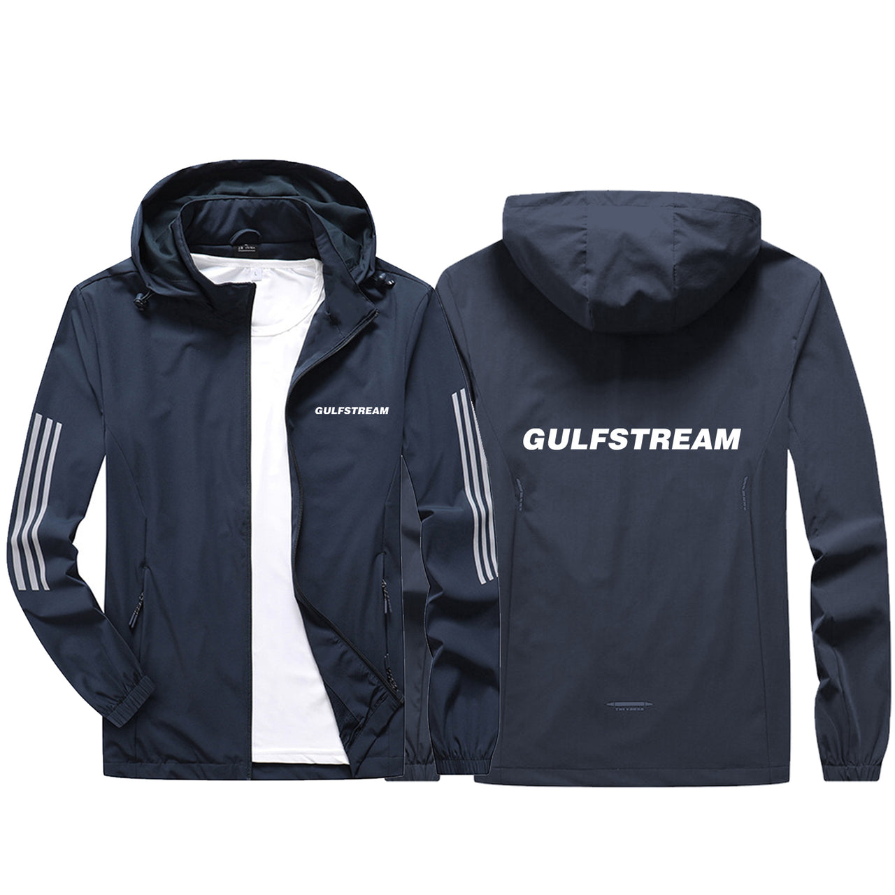 Gulfstream & Text Sport & Running Jackets