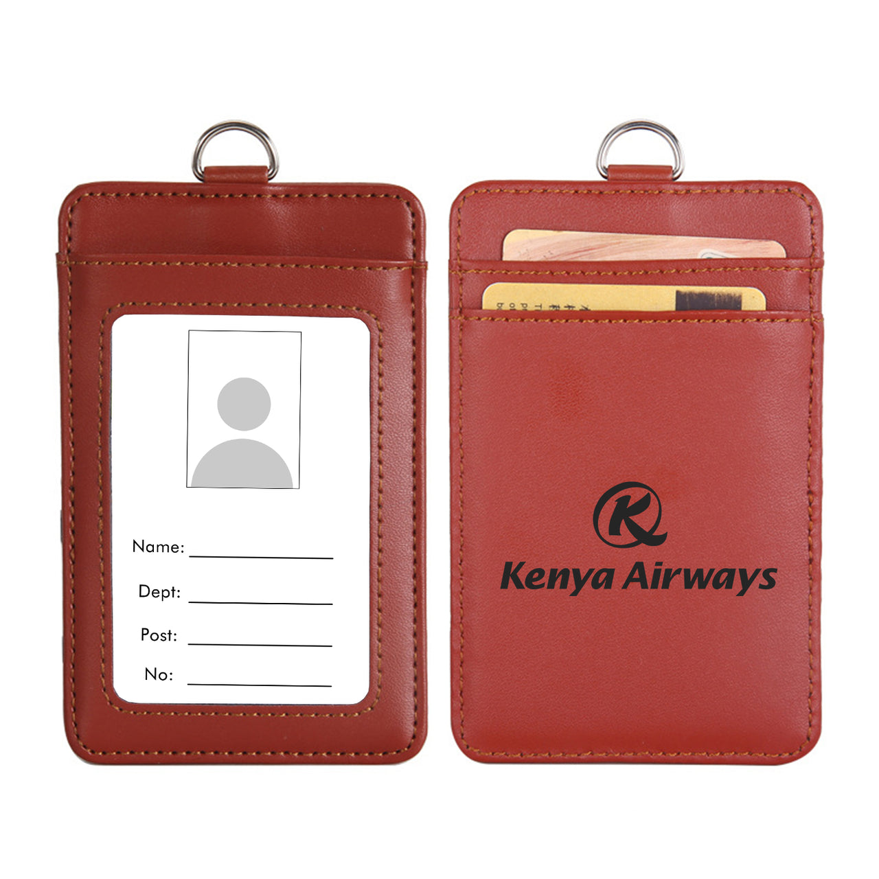 Kenya Airways Designed ID Card Holder
