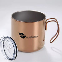 Thumbnail for Virgin Atlantic- Airlines Designed Stainless Steel Portable Mugs