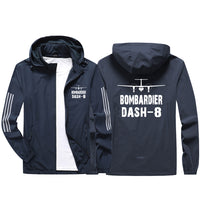 Thumbnail for Bombardier Dash-8 & Plane Sport & Running Jackets