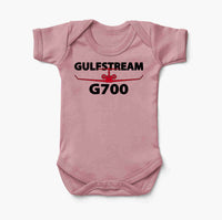 Thumbnail for Amazing Gulfstream G700 Designed Baby Bodysuits