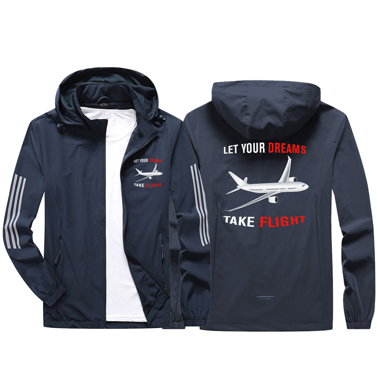 Let Your Dreams Take Flight Sport & Running Jackets