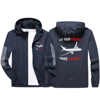 Thumbnail for Let Your Dreams Take Flight Sport & Running Jackets