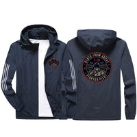 Thumbnail for Fighting Falcon Jet 16 - Death From Above Sport & Running Jackets