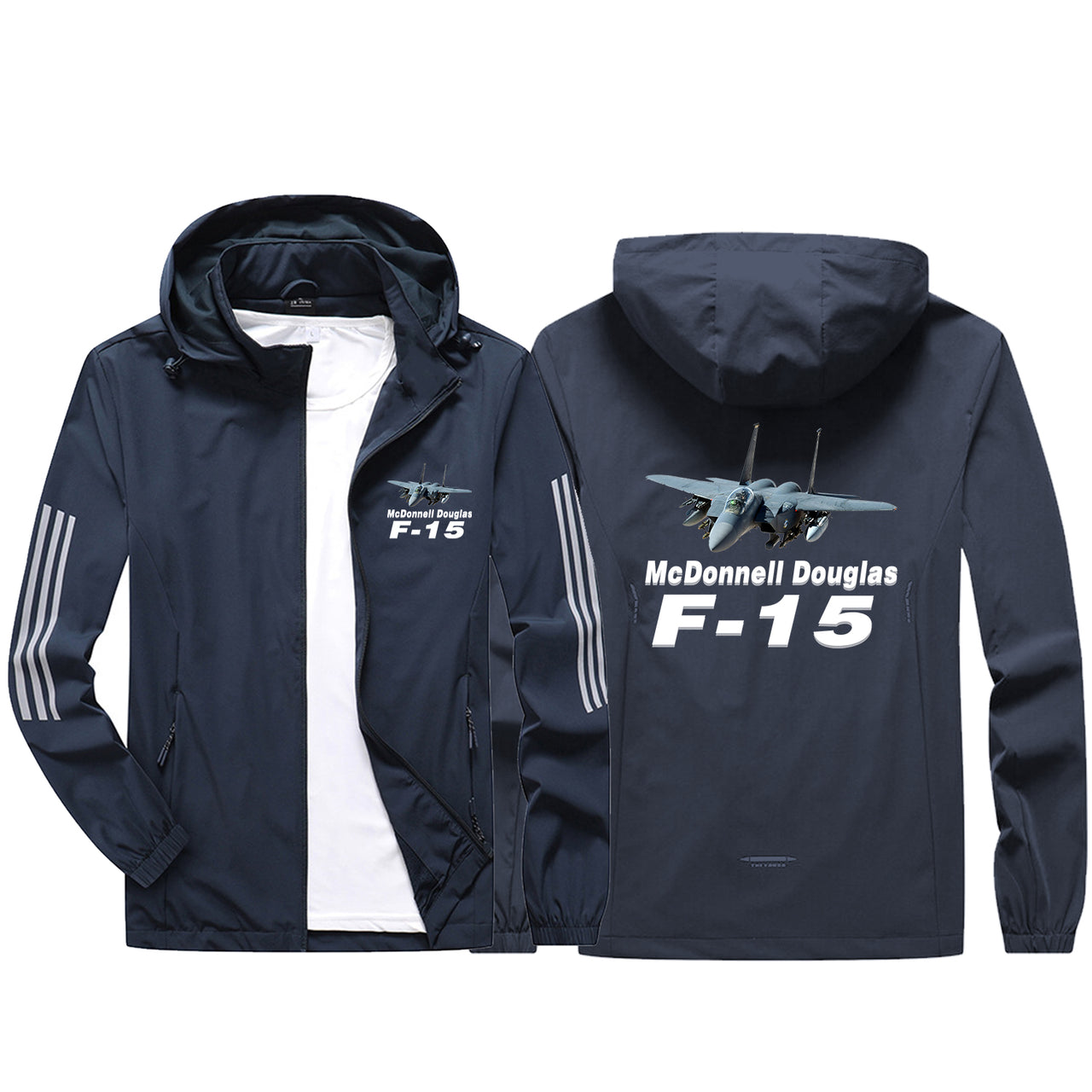 The McDonnell Douglas F15 Sport & Running Jackets