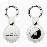 Thumbnail for The Airbus A330 Design Airtags Leather Cases