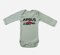 Thumbnail for Amazing Airbus A320neo Designed Baby Bodysuits